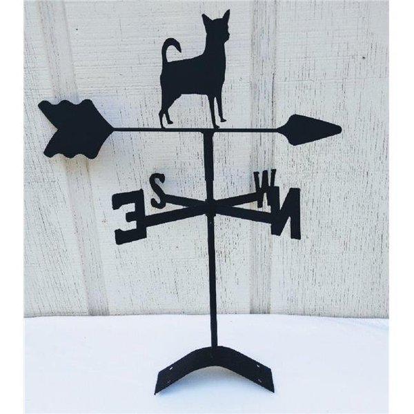 The Lazy Scroll The Lazy Scroll chiroof Chihuahua Roof Mount Weathervane chiroof